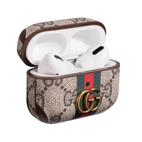 how much do gucci airpods cost|airpods cases gucci.